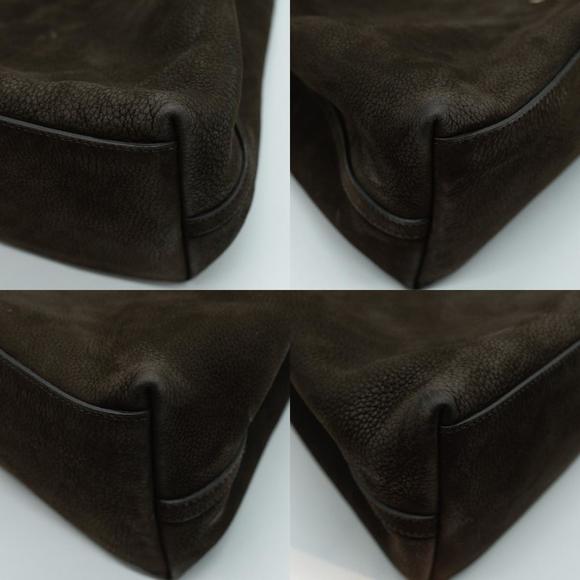 Louis Vuitton Bag Monogram Shopping Tote Brown Ellipse Leather - Picture 3 of 5